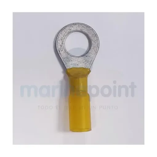 Wurth - Yellow Heat-Shrink M10 Spade Terminal - 5559184 product image