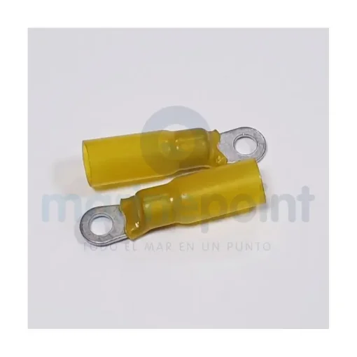 M4 Yellow Heat-Shrink Ring Terminal - 5559144 product image