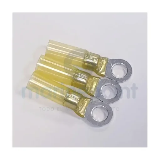 Yellow 4-6mm Heat Shrink Butt Connector - 5559164 product image