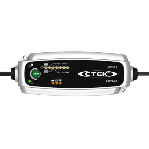 Ctek - Mxs 3.8 12V Battery Charger, Compact and Safe - 56-309 product image