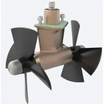 Side Power - Complete Tail for SE80 Bow Thruster - 59080601 product image