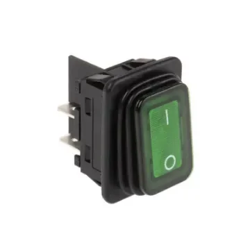 20A 250V Rocker Switch 2p - 6077781 product image