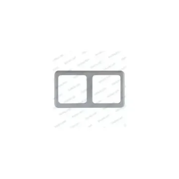 Gray Frame for 2 Elements - 64000034 product image