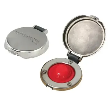 Lofrans Red Stainless Steel Foot Switch - 636074 product image