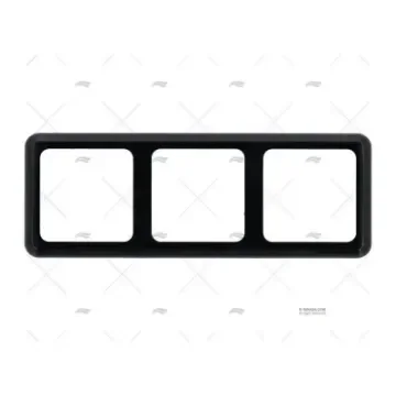 Black Frame for 3 Nautical Elements - 64000039 product image