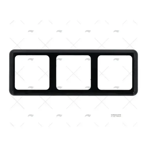 Black Frame for 3 Nautical Elements - 64000039 product image
