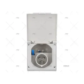 2P+T Socket Base with Cover - 64000067 product image