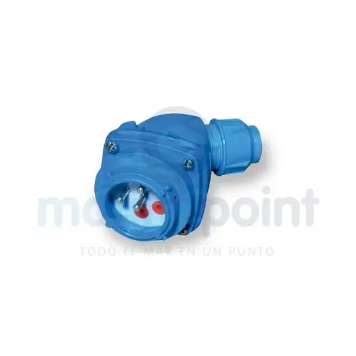 Marechal Watertight Male Plug 30A 230V - 64000096 product image