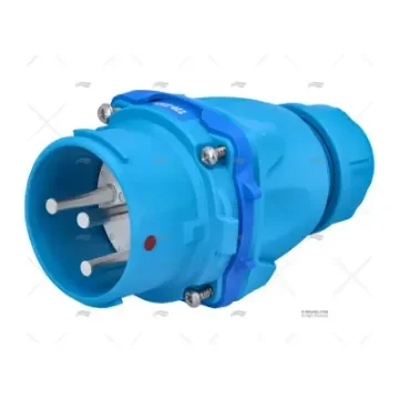 Marechal Watertight Male Plug DS6 63-90A 220V - 64000099 product image