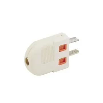 Bticino Male Plug 2020 White, Durable and Safe - 65104820 product image