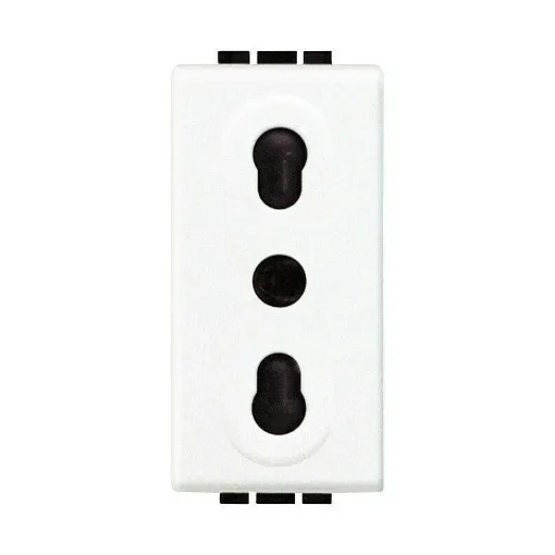 Bticino - 2P+N 10A Socket Base for Marine Installations - 65105000 product image