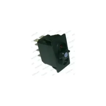 12v Green Bipolar On/Off/On Switch - 65300111 product image
