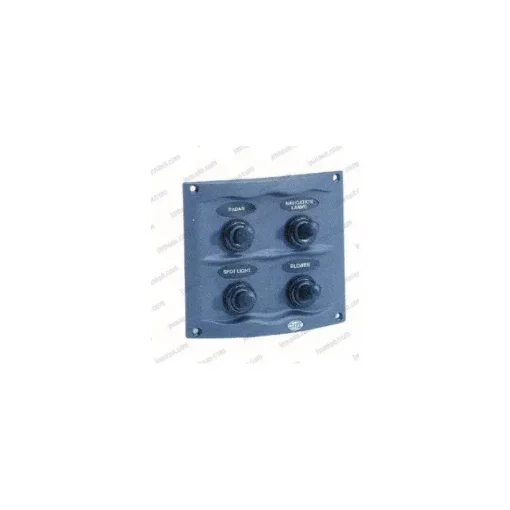 Hella Marine 6 Panel Interuptor, 12V 20A - 67000203 product image