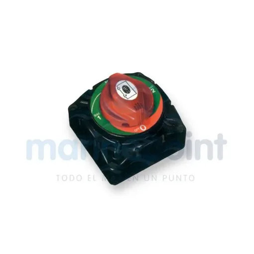 Hella Marine Battery Disconnect Switch 12/24v 500Ah - 67000222 product image