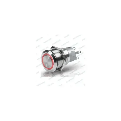 Hella Marine Momentary Push Button Switch with Red LED - 67000382 product image