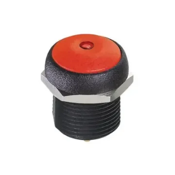 PB Switch Red Button Red LED - 6911631 product image