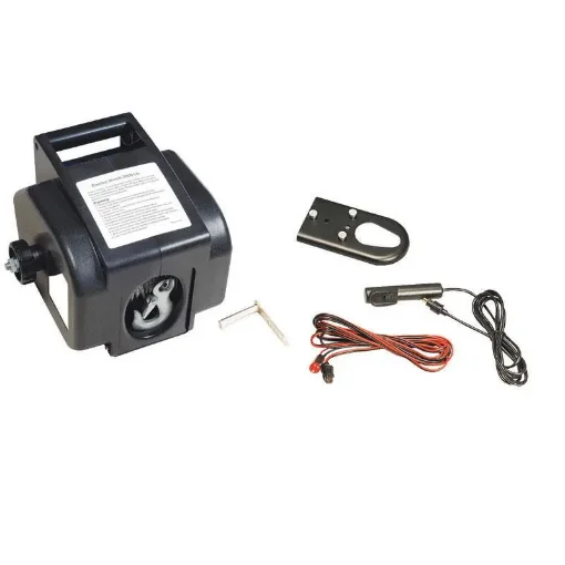 12v Electric Winch 2000 Lb / 1000 Kg - 71143 product image
