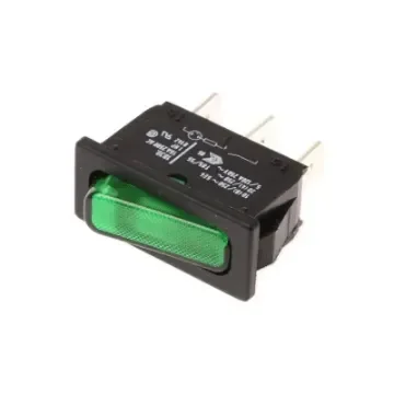 Single Pole Rocker Switch Illuminated - 7410909 product image