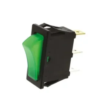 Single Pole Rocker Switch Illuminated - 7932484 product image