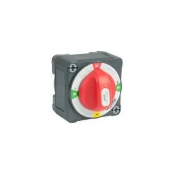 BEP Battery Disconnector 1-2-Both-Off 400A - 771-S product image