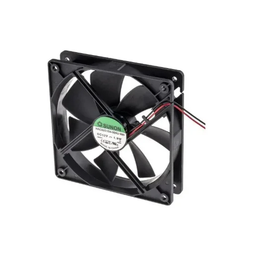 DC Silent Fan 120x120x25mm 12V 93m3/h - 8114166 product image