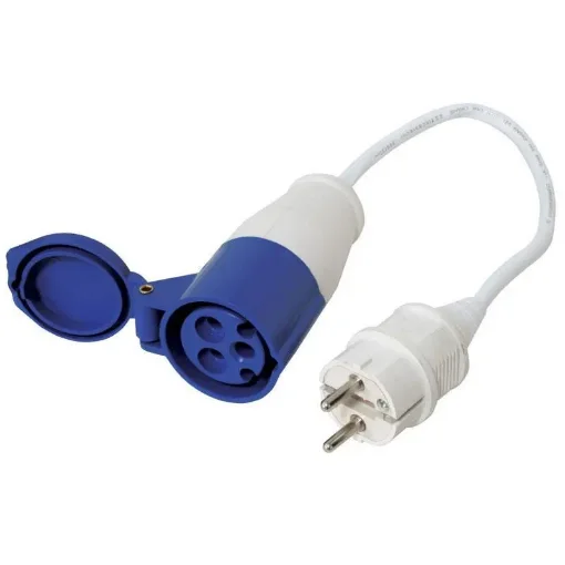 Cable with Schuko Female Connector 16Ah - 220v - 90398 product image