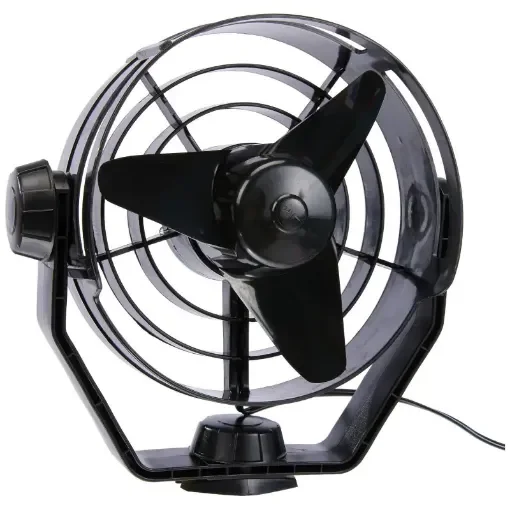 Hella Turbo 12V Black Fan - 8EV003361-001 product image