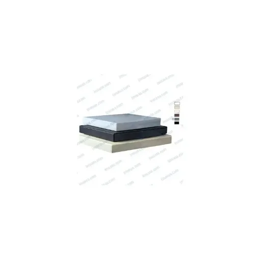 King St. Grey Polymer Panel 6.3 x 810 x 760mm - 90700385 product image