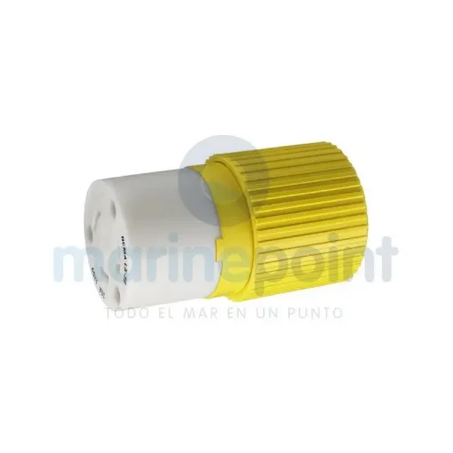 Hubbell Connector 16A 2p 3H 230v - 91000318 product image