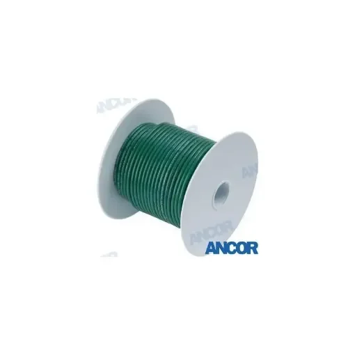 Ancor Marine Electric Cable 16 AWG Green 7.5m - AM182303 product image