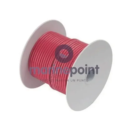 Ancor - Red Marine Cable S-5, AWG10 (5mm2), 2.4m - AM188803 product image