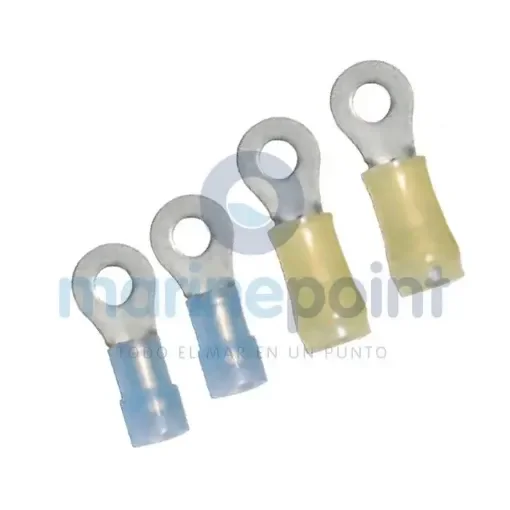 Ancor Blue Nylon Terminals 4mm - AM230212 product image