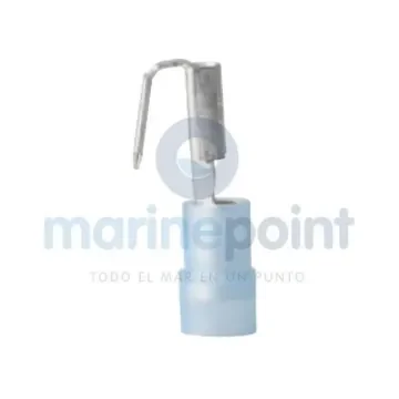 Ancor Blue Double Faston Terminals 1-2mm2 - AM230612 product image