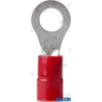Red Nylon Terminals 8mm Hole - AM230235 product image