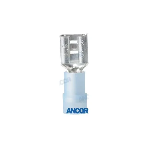Ancor - Blue Female Faston Nylon Terminals - AM230818 product image