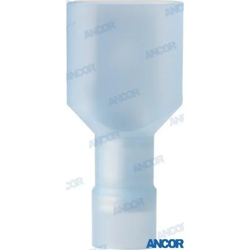 Ancor Blue Male Faston Nylon Terminals with Protection - AM231419 product image