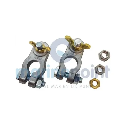 Ancor - Lead Battery Terminals (+ and -) - AM260325 product image