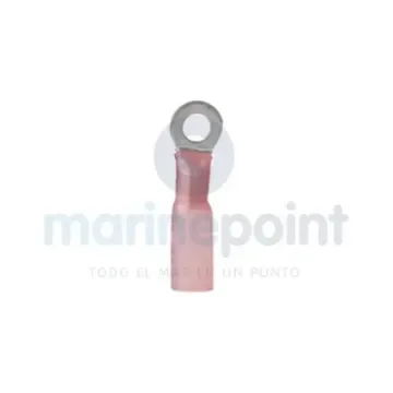 Ancor - Red Terminals with Heat Shrink, 4mm Diameter Eyelet - AM310203 product image