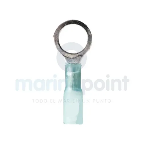 Ancor Blue Heat-Shrink Ring Terminals 9.5mm - AM311603 product image