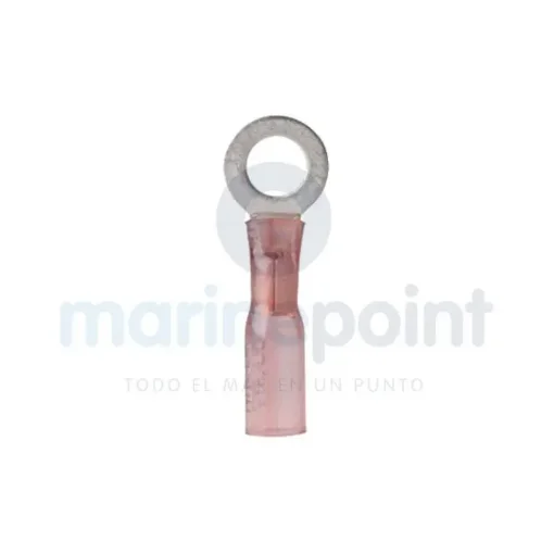 Ancor - Red Heat Shrink Terminals 4.8mm Eyelet - AM310303 product image