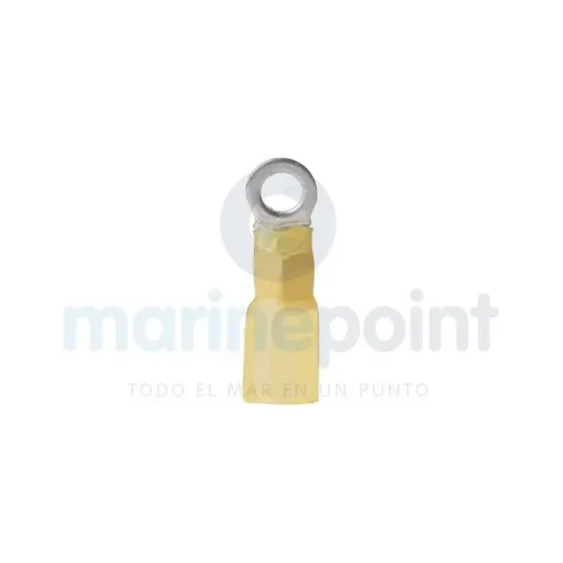 Ancor - Yellow Terminals with Heat Shrink, 4.8mm Eyelet - AM312303 product image