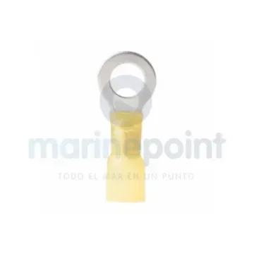 Ancor Yellow Heat-Shrink Ring Terminals - AM312503 product image