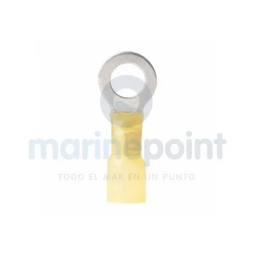 Ancor Yellow Heat-Shrink Ring Terminals - AM312503 product image