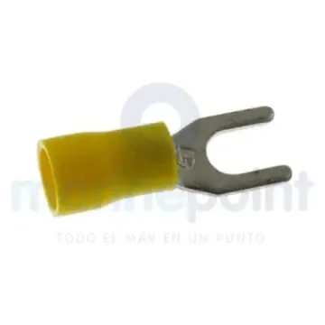 Ancor Yellow 3.5mm Heat-Shrink Fork Terminals - AM315203 product image