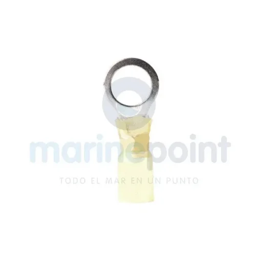 Ancor Yellow Heat-Shrink Ring Terminals 3-5mm² - AM312603 product image