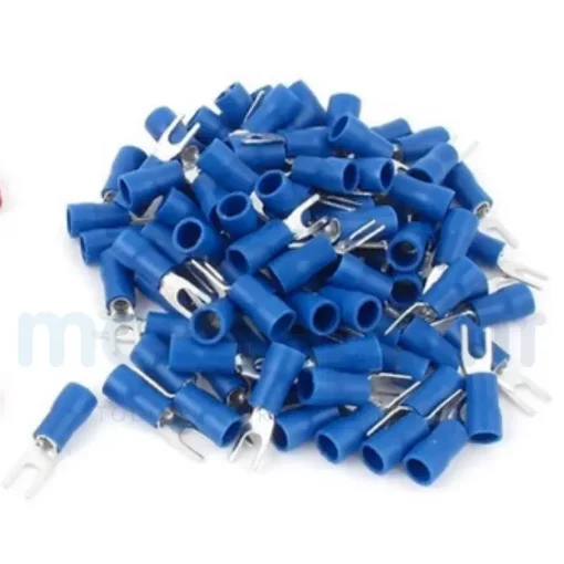 Ancor 16-14 AWG Fork Terminals with Heat Shrink - AM314203 product image