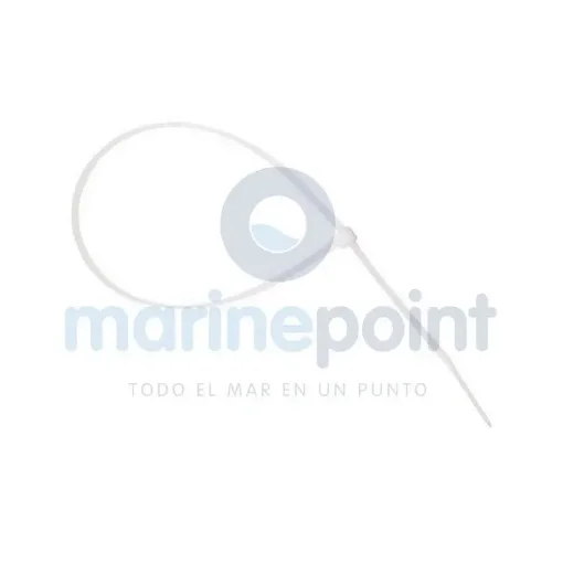 Ancor White Nylon Cable Ties 15cm x 3.6mm - AM351132 product image
