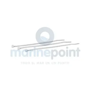 Ancor White Nylon Cable Ties 20cm X 4.3mm - AM351152 product image