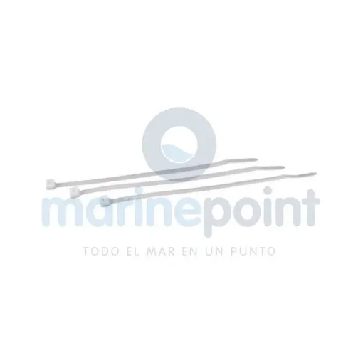 Ancor White Nylon Cable Ties 20cm X 4.3mm - AM351152 product image