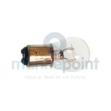 Ancor BA15D Bulb 12V 27W for Navigation Lights - AM521157 product image